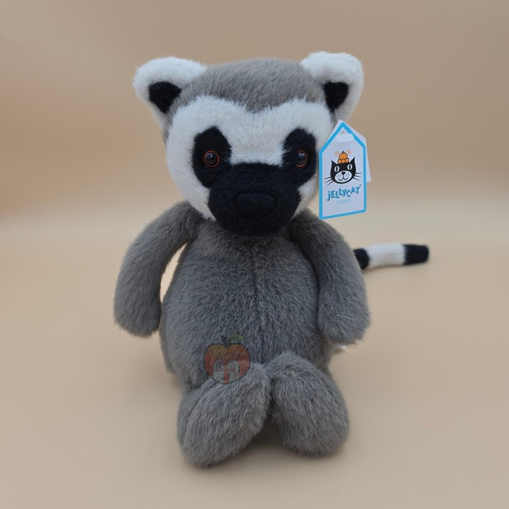 Jellycat Whispit Lemur - AUTHENTIC - NEW WITH TAGS